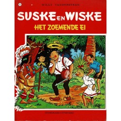 Suske en Wiske - 073 Het zoemende ei - herdruk - rode reeks