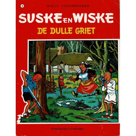 Suske en Wiske - 078 De dulle griet - herdruk - rode reeks