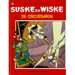 Suske en Wiske - 081 De circusbaron - herdruk - rode reeks