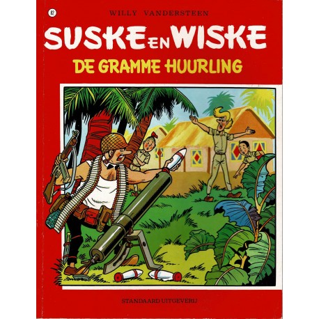 Suske en Wiske - 082 De gramme huurling - herdruk - rode reeks