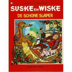 Suske en Wiske - 085 De schone slaper - herdruk - rode reeks