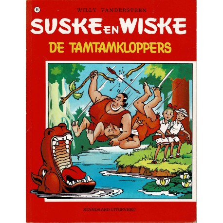 Suske en Wiske - 088 De tamtamkloppers - herdruk - rode reeks