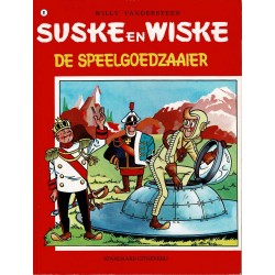 Suske en Wiske - 091 De speelgoedzaaier - herdruk - rode reeks