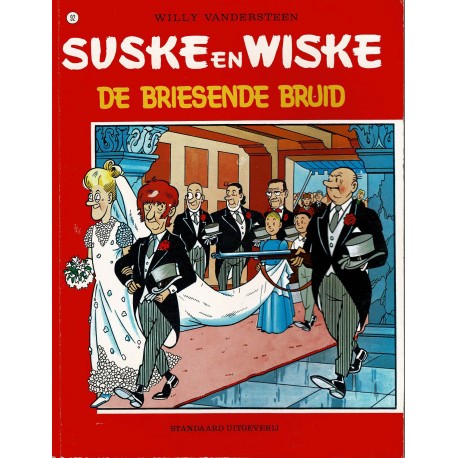 Suske en Wiske - 092 De briesende bruid - herdruk - rode reeks