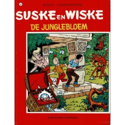 Suske en Wiske - 097 De junglebloem - herdruk - rode reeks