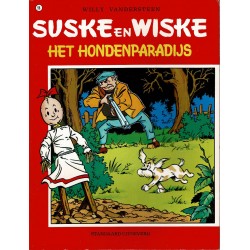 Suske en Wiske - 098 Het hondenparadijs - herdruk - rode reeks