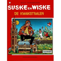 Suske en Wiske - 099 De kwakstralen - herdruk - rode reeks