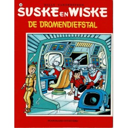 Suske en Wiske - 102 De dromendiefstal - herdruk - rode reeks