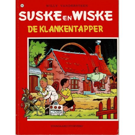 Suske en Wiske - 103 De klankentapper - herdruk - rode reeks