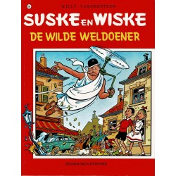 Suske en Wiske - 104 De wilde weldoener - herdruk - rode reeks