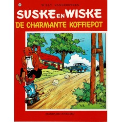Suske en Wiske - 106 De charmante koffiepot - herdruk - rode reeks