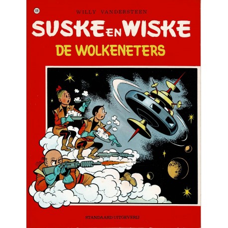 Suske en Wiske - 109 De wolkeneters - herdruk - rode reeks