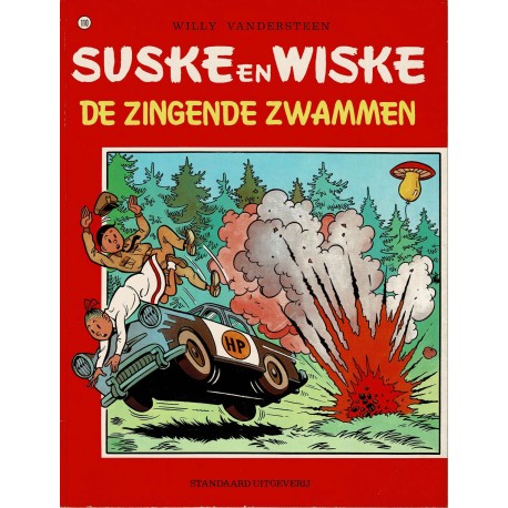 Suske en Wiske - 110 De zingende zwammen - herdruk - rode reeks