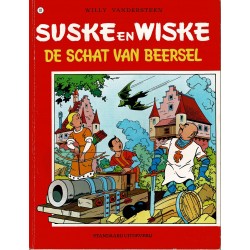 Suske en Wiske - 111 De schat van Beersel - herdruk - rode reeks