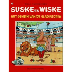 Suske en Wiske - 113 Het geheim van de gladiatoren - herdruk - rode reeks