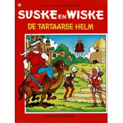 Suske en Wiske - 114 De Tartaarse helm - herdruk - rode reeks
