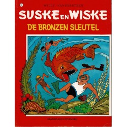 Suske en Wiske - 116 De bronzen sleutel - herdruk - rode reeks