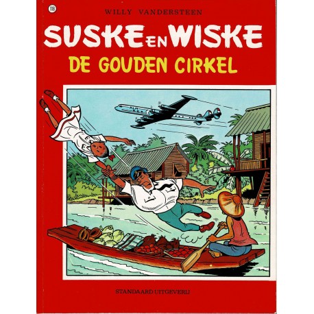 Suske en Wiske - 118 De gouden cirkel - herdruk - rode reeks