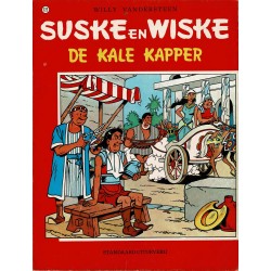 Suske en Wiske - 122 De kale kapper - herdruk - rode reeks