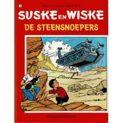 Suske en Wiske - 130 De steensnoepers - herdruk - rode reeks