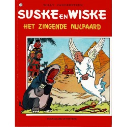 Suske en Wiske - 131 Het zingende nijlpaard - herdruk - rode reeks
