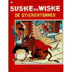 Suske en Wiske - 132 De stierentemmer - herdruk - rode reeks