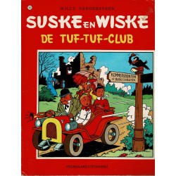 Suske en Wiske - 133 De tuf-tuf-club - herdruk - rode reeks