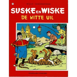 Suske en Wiske - 134 De witte uil - herdruk - rode reeks