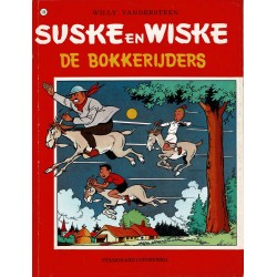 Suske en Wiske - 136 De bokkerijders - herdruk - rode reeks