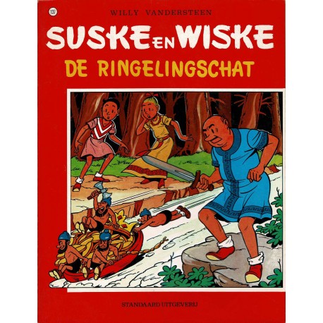 Suske en Wiske - 137 De ringelingschat - herdruk - rode reeks