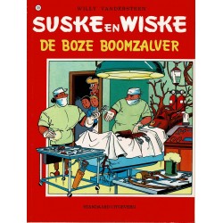 Suske en Wiske - 139 De boze boomzalver - herdruk - rode reeks
