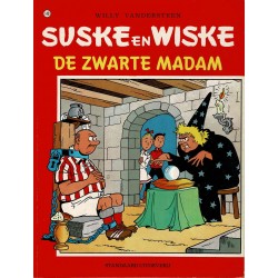 Suske en Wiske - 140 De zwarte madam - herdruk - rode reeks