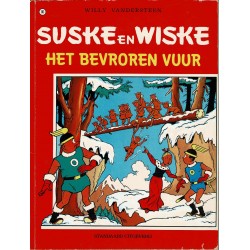 Suske en Wiske - 141 Het bevroren vuur - herdruk - rode reeks
