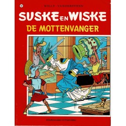 Suske en Wiske - 142 De mottenvanger - herdruk - rode reeks