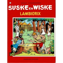 Suske en Wiske - 144 Lambiorix - herdruk - rode reeks