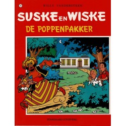Suske en Wiske - 147 De poppenpakker - herdruk - rode reeks