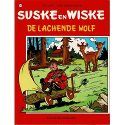 Suske en Wiske - 148 De lachende wolf - herdruk - rode reeks
