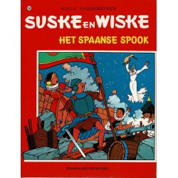Suske en Wiske - 150 Het Spaanse spook - herdruk - rode reeks