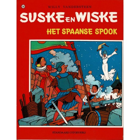 Suske en Wiske - 150 Het Spaanse spook - herdruk - rode reeks