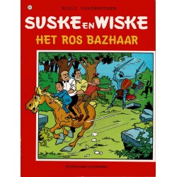 Suske en Wiske - 151 Het ros Bazhaar - herdruk - rode reeks