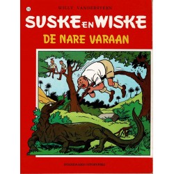 Suske en Wiske - 153 De nare varaan - herdruk - rode reeks