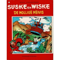 Suske en Wiske - 157 De mollige meivis - herdruk - rode reeks