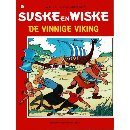 Suske en Wiske - 158 De vinnige Viking - herdruk - rode reeks