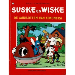 Suske en Wiske - 159 De minilotten van Kokonera - herdruk - rode reeks