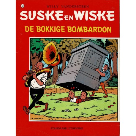 Suske en Wiske - 160 De bokkige bombardon - herdruk - rode reeks