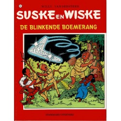Suske en Wiske - 161 De blinkende boemerang - herdruk - rode reeks
