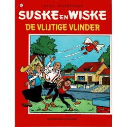 Suske en Wiske - 163 De vlijtige vlinder - herdruk - rode reeks