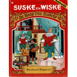 Suske en Wiske - 164 De raap van Rubens - herdruk - rode reeks