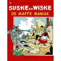 Suske en Wiske - 166 De maffe maniak - herdruk - rode reeks