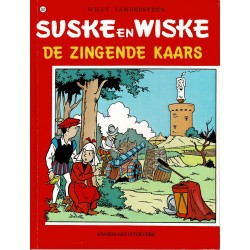 Suske en Wiske - 167 De zingende kaars - herdruk - rode reeks